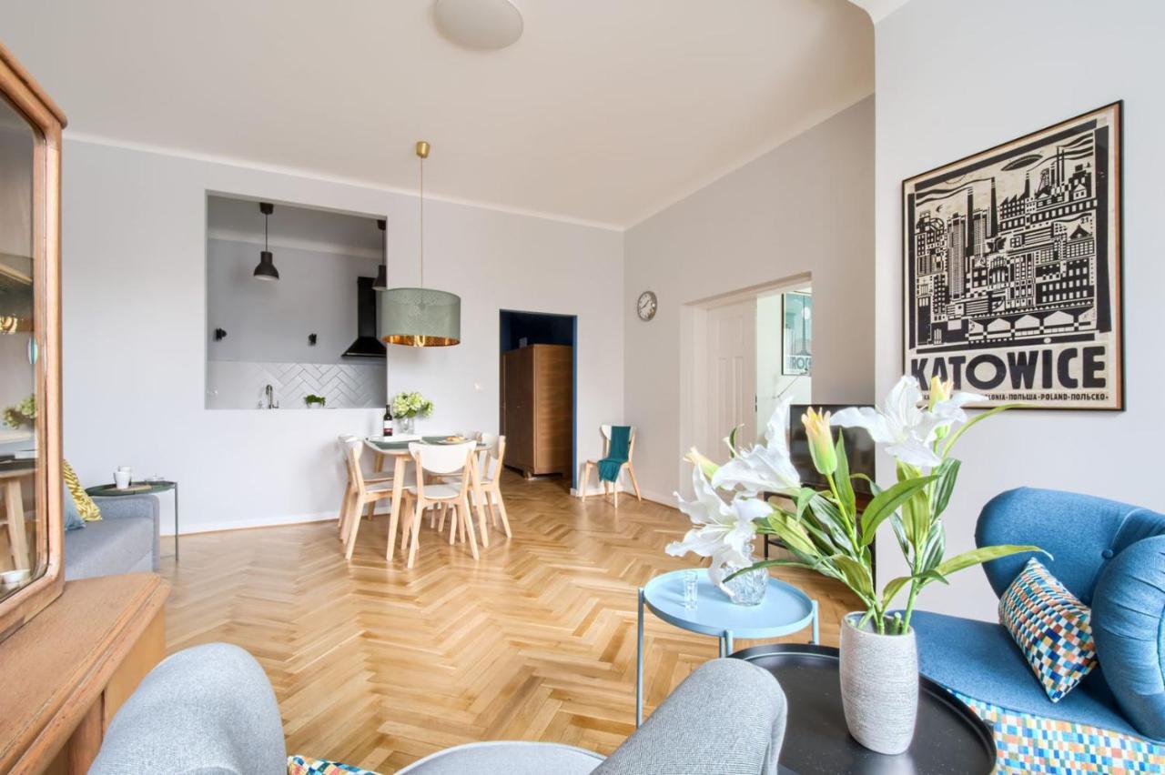 Srodmiescie Marszalkowska Apartment Warsaw Exterior photo