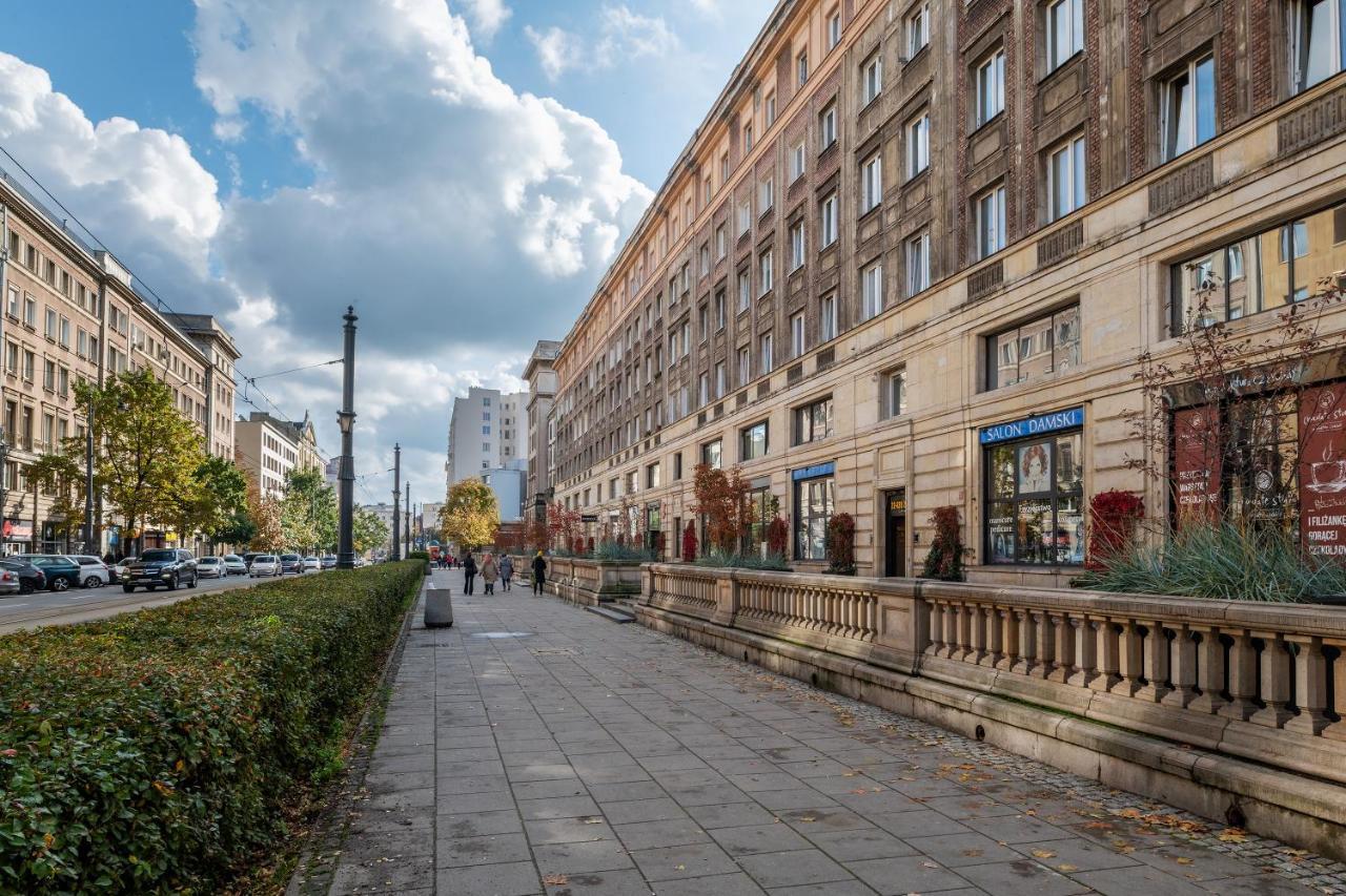 Srodmiescie Marszalkowska Apartment Warsaw Exterior photo