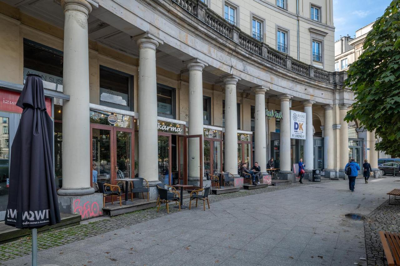 Srodmiescie Marszalkowska Apartment Warsaw Exterior photo